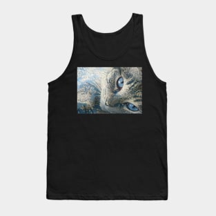 Frankie Blue Eyes Tank Top